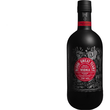 Blood Sweat Tears Vodka (750 mL)