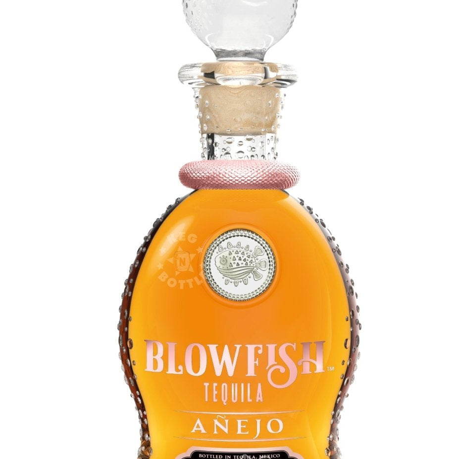BlowFish Anejo Tequila (750 ml)