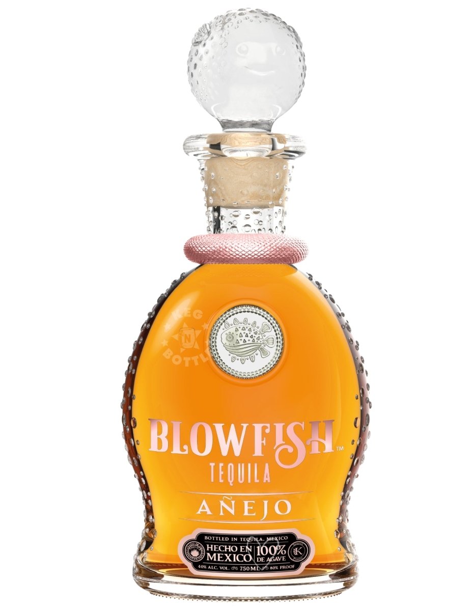 BlowFish Anejo Tequila (750 ml)