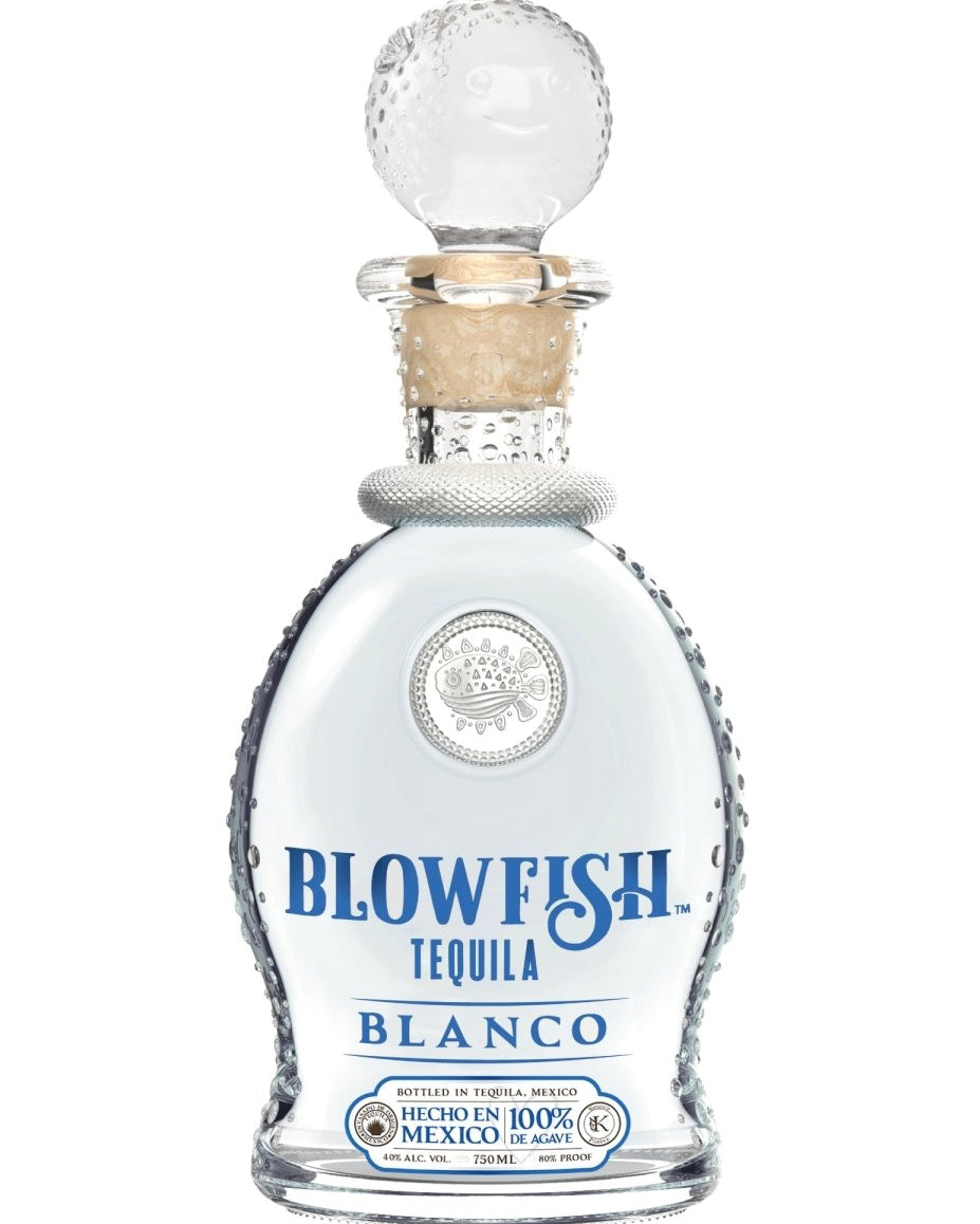 BlowFish Blanco Tequila (750 ml)