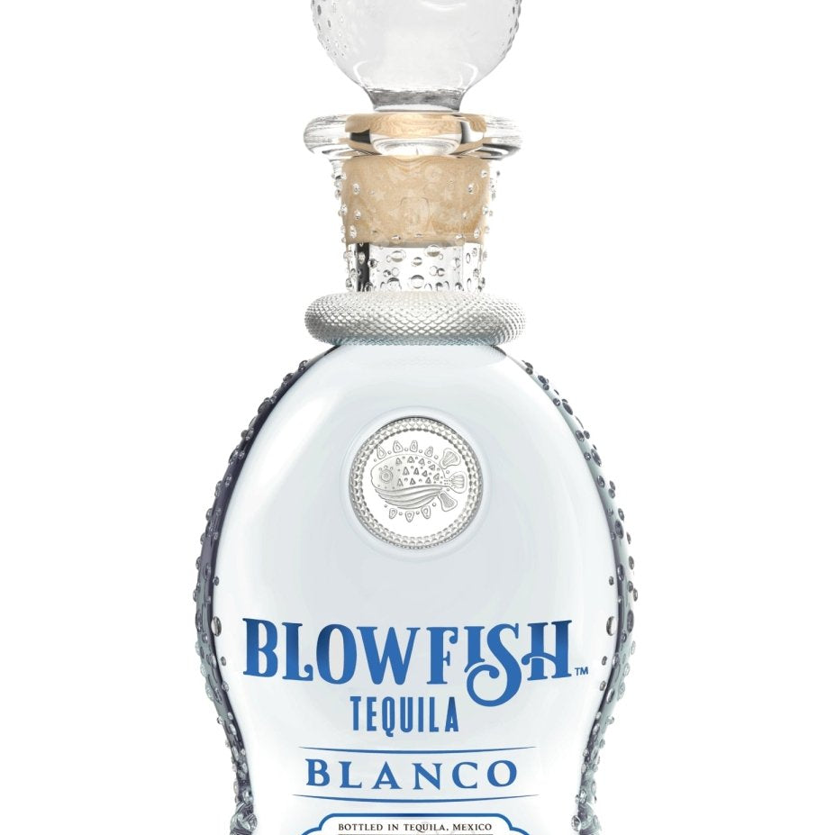 BlowFish Blanco Tequila (750 ml)