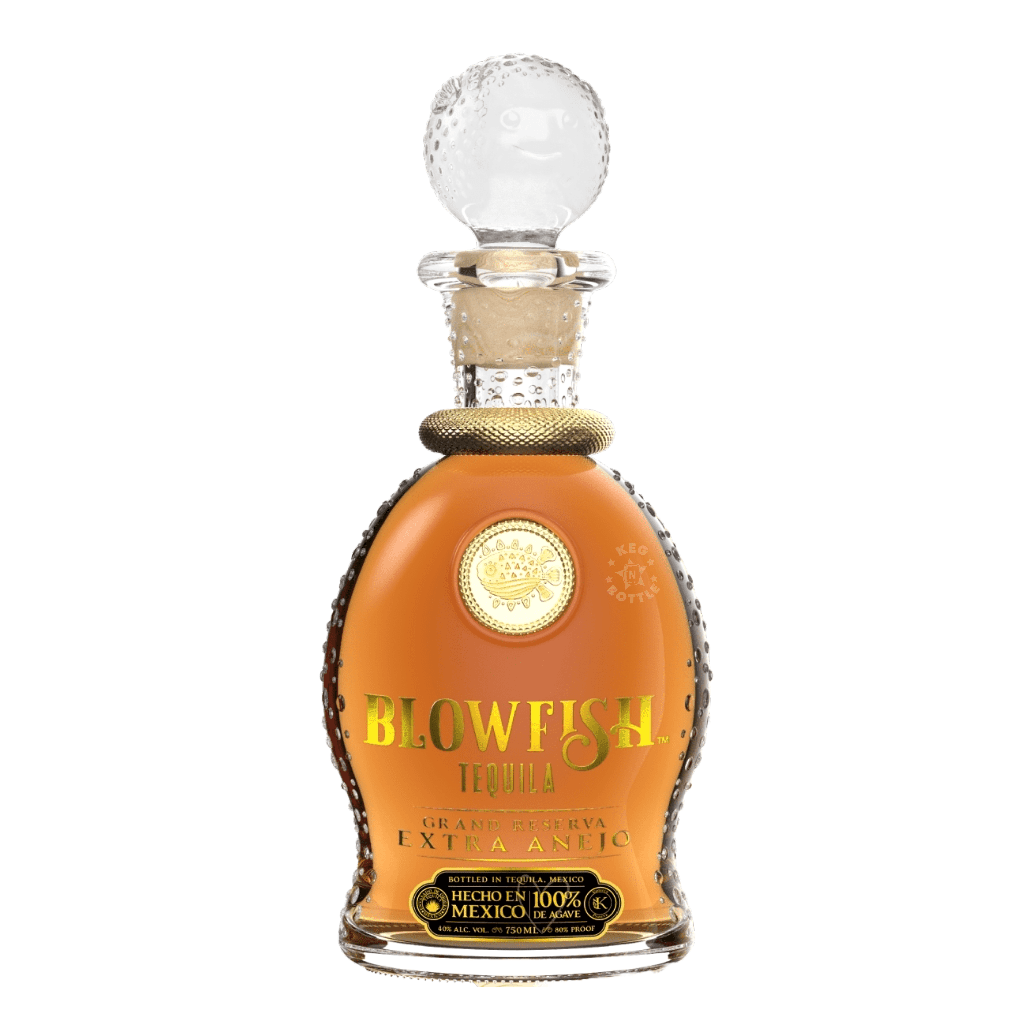 BlowFish Grand Reserva Extra Anejo Tequila (750 ml)