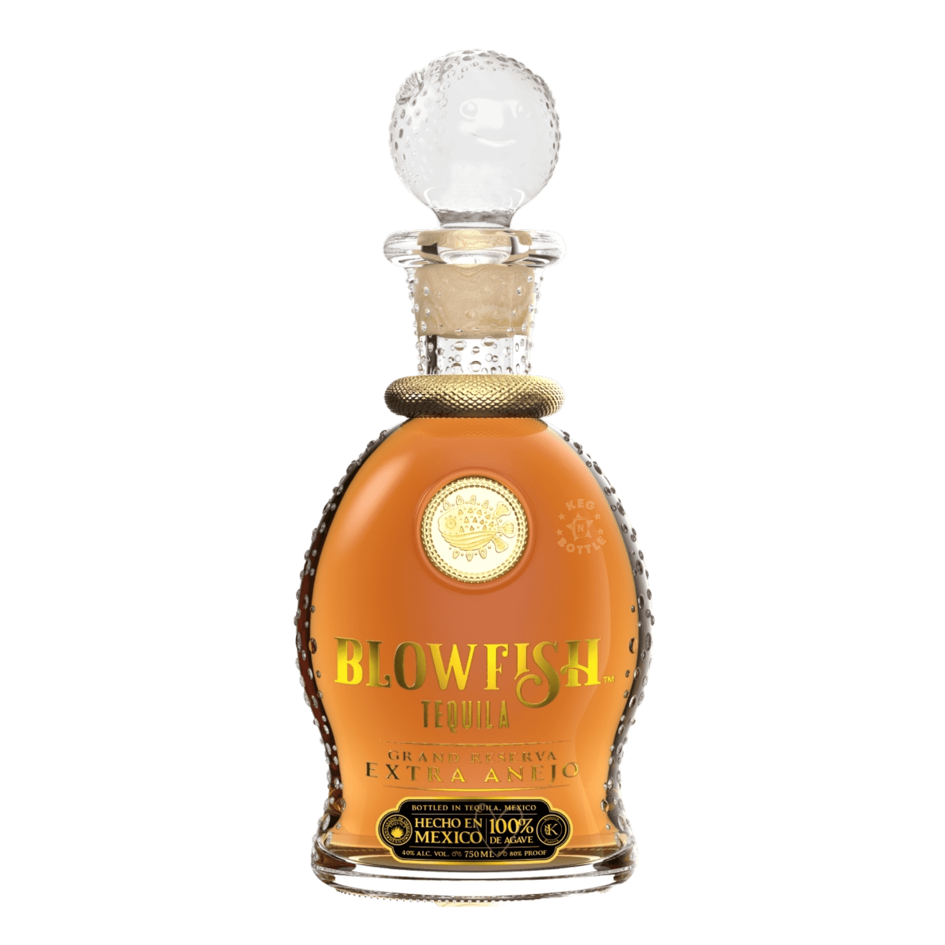 BlowFish Grand Reserva Extra Anejo Tequila (750 ml)