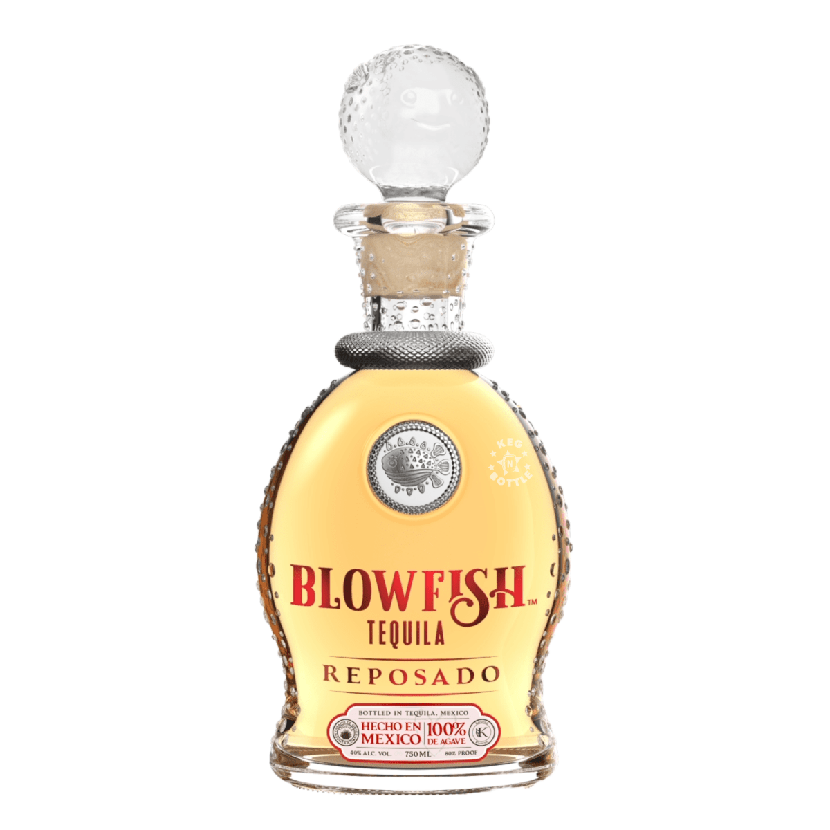 BlowFish Reposado Tequila (750 ml)