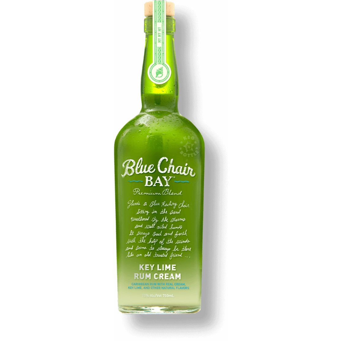 Blue Chair Bay Key Lime Rum Cream (750 ml)