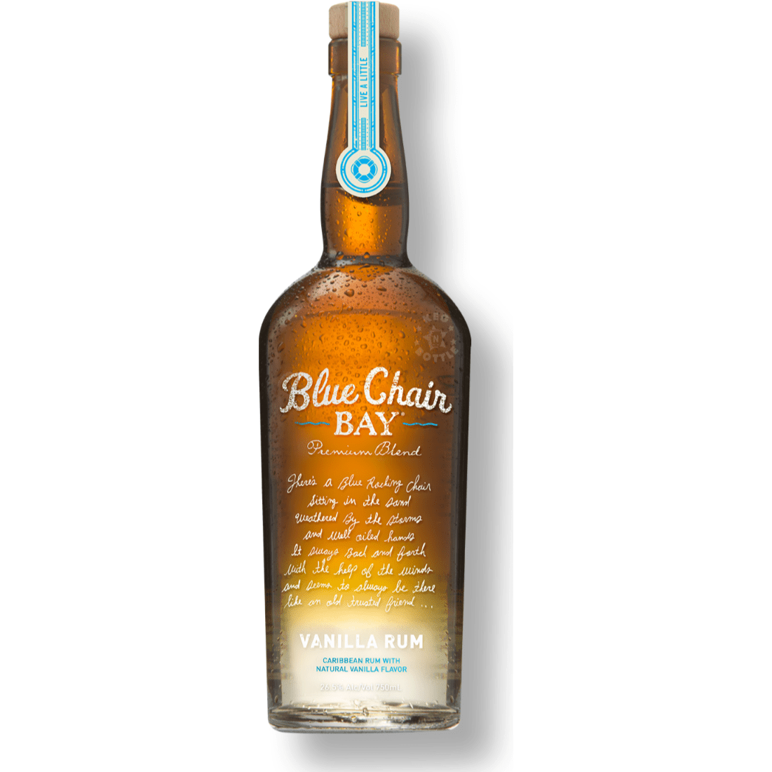 Blue Chair Bay Vanilla Rum (750 ml)
