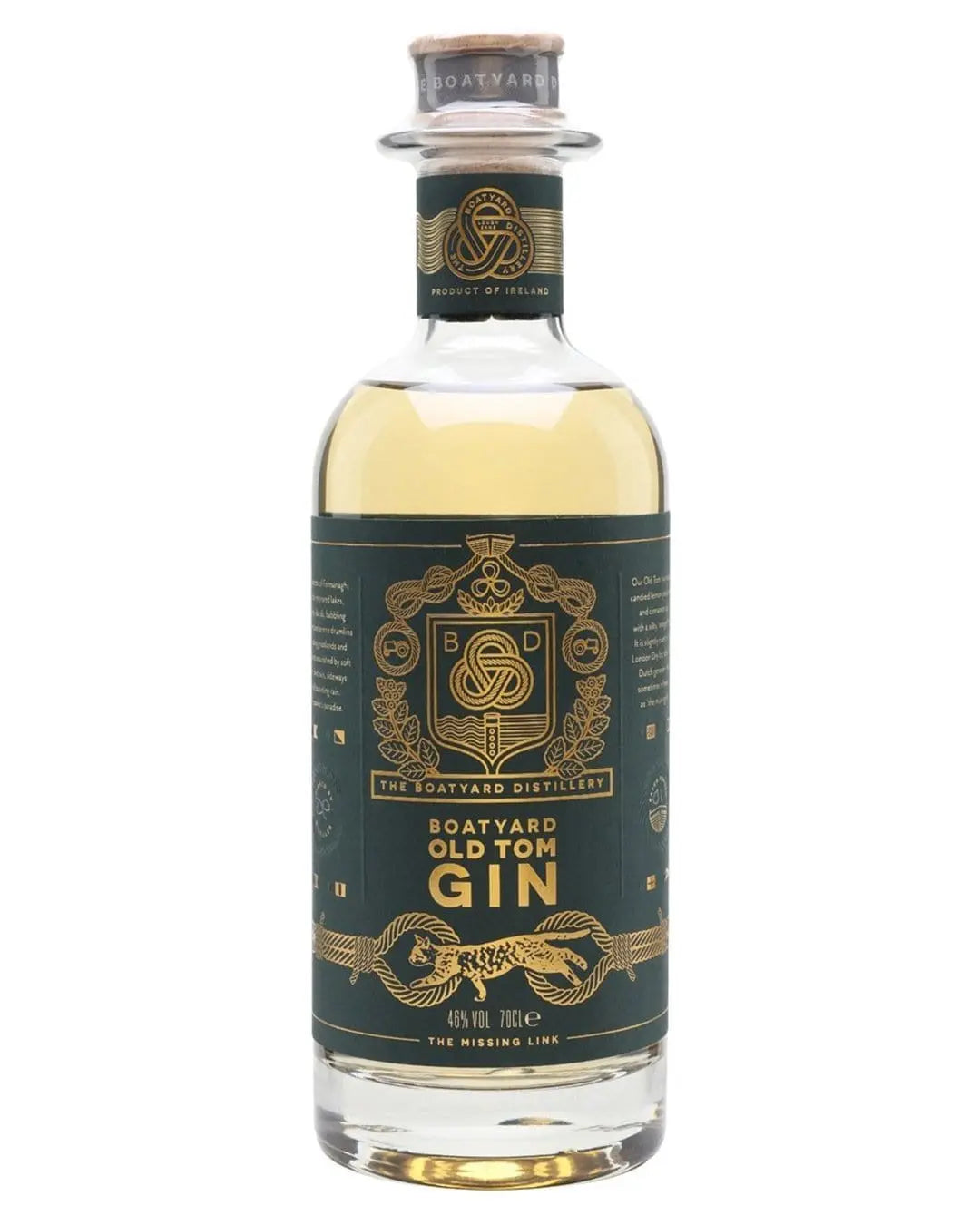 Boatyard Old Tom Gin, 70 cl