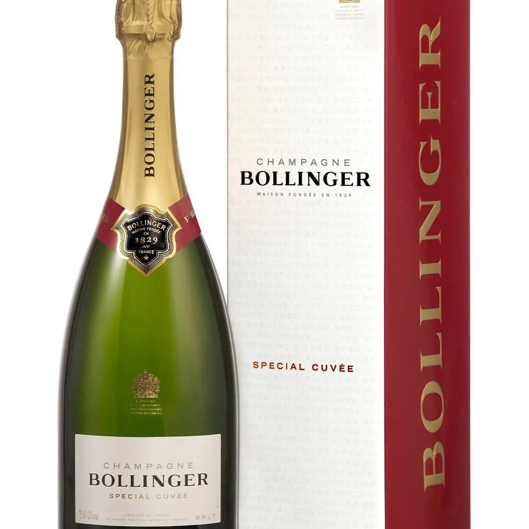 Bollinger Brut Special Cuvee Champagne in Gift Box, 75 cl