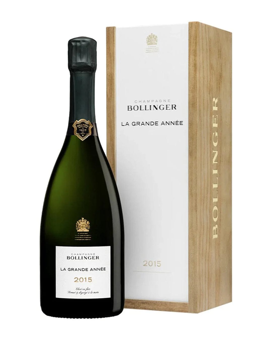 Bollinger La Grande Annee 2015 Champagne Gift Box, 75 cl