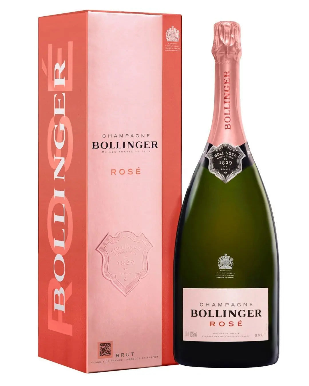 Bollinger Rosé Magnum in Gift Box, 1.5 L