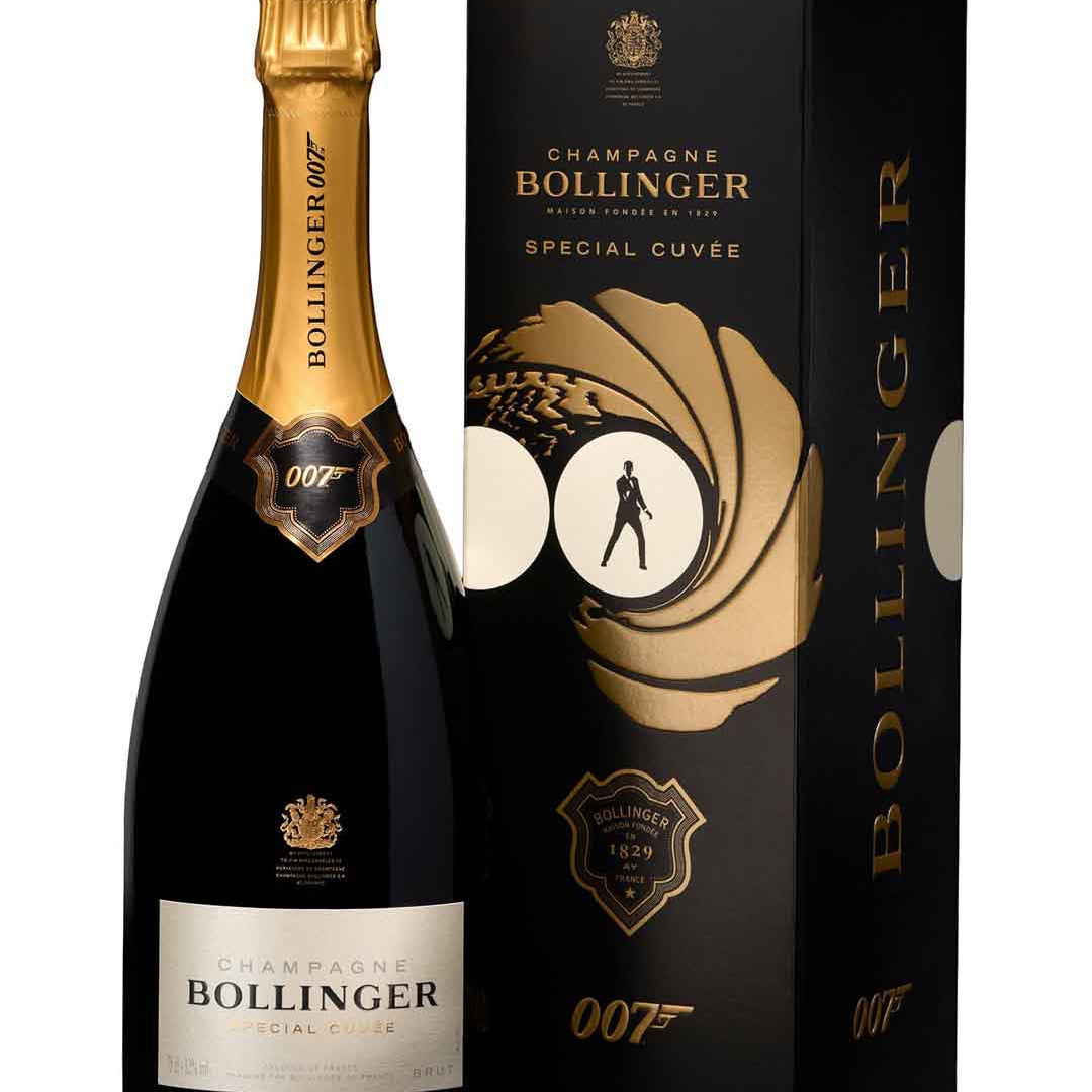 Bollinger Special Cuvée James Bond Edition Brut Champagne, 75 cl