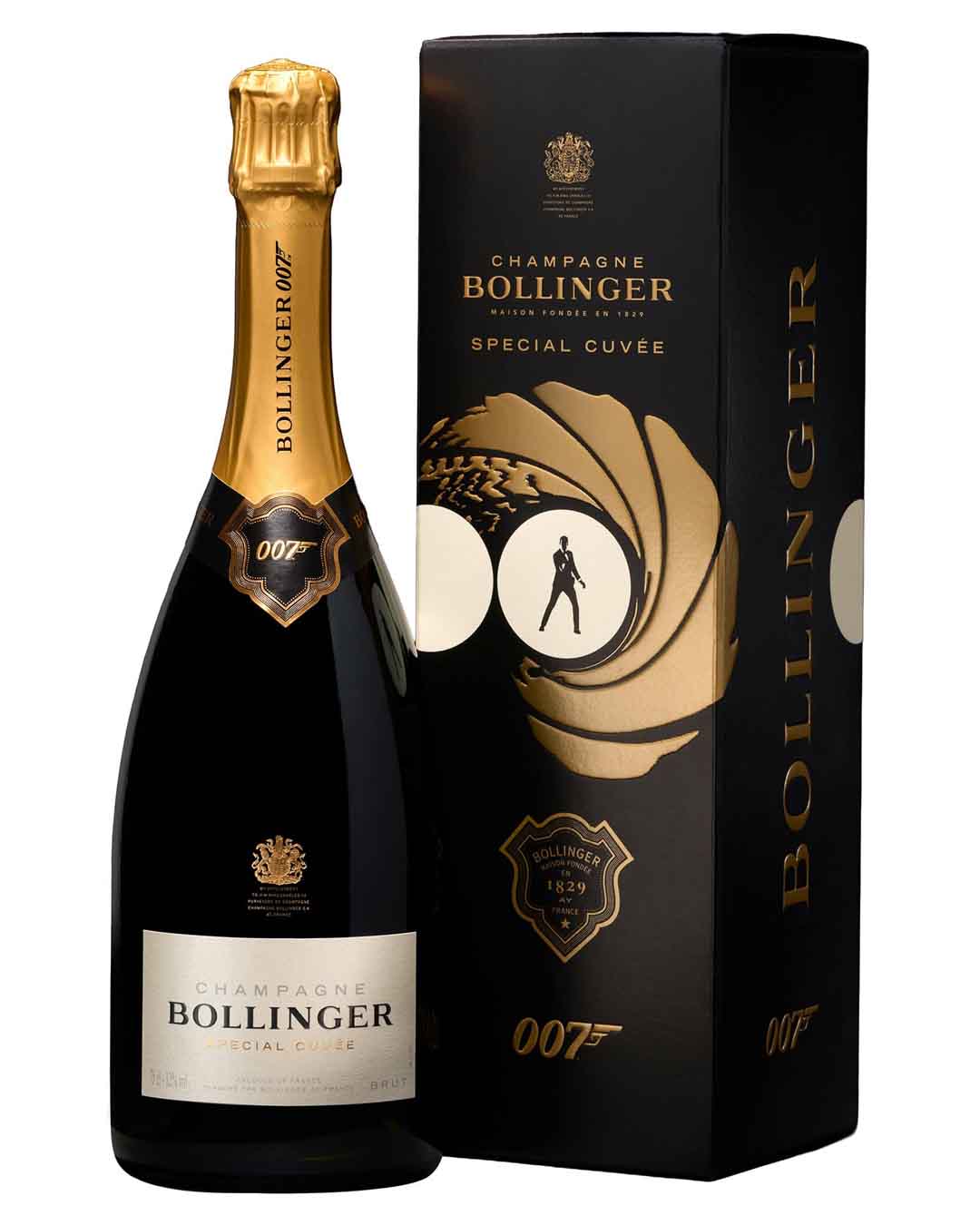 Bollinger Special Cuvée James Bond Edition Brut Champagne, 75 cl