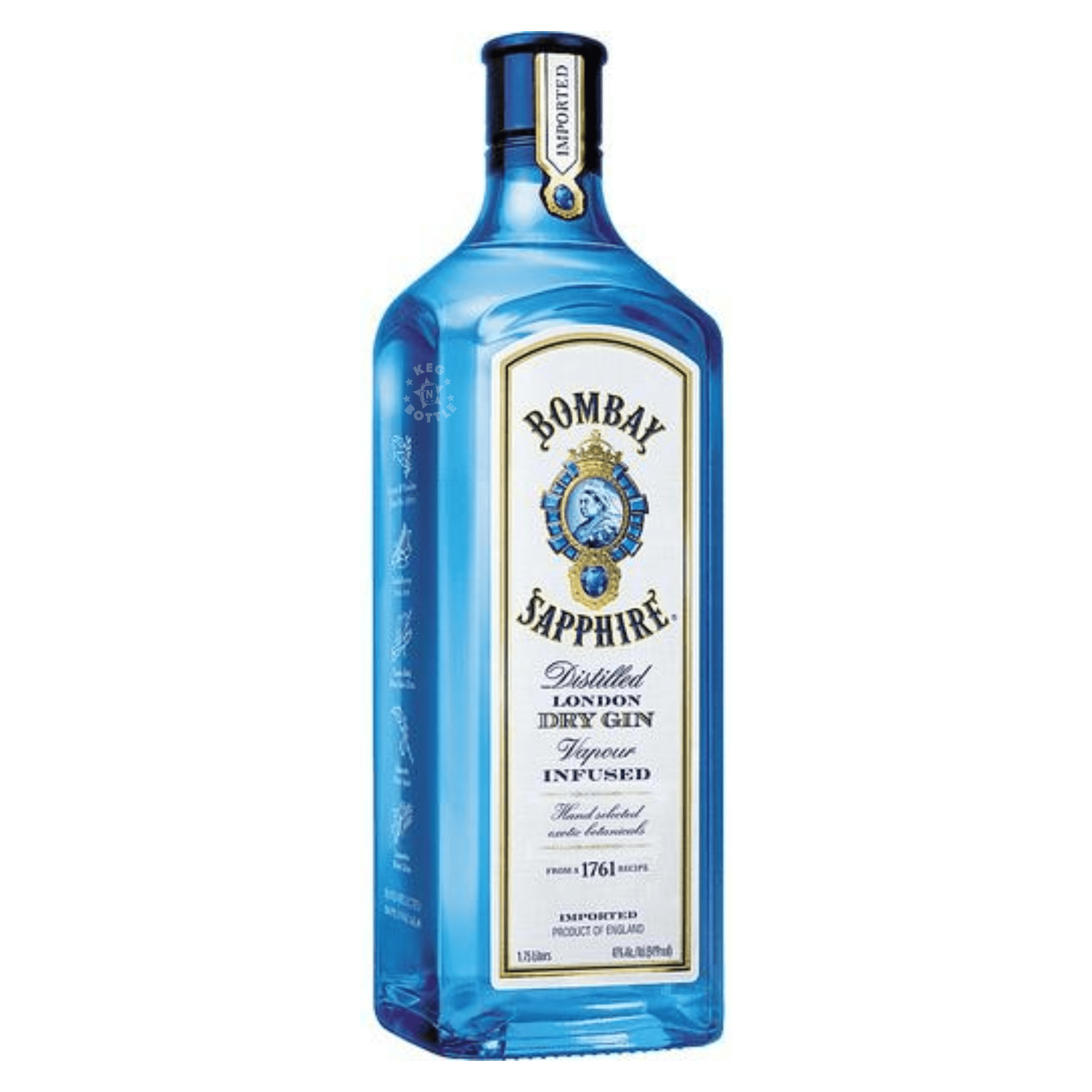 Bombay Sapphire London Dry Gin (1.75 L)