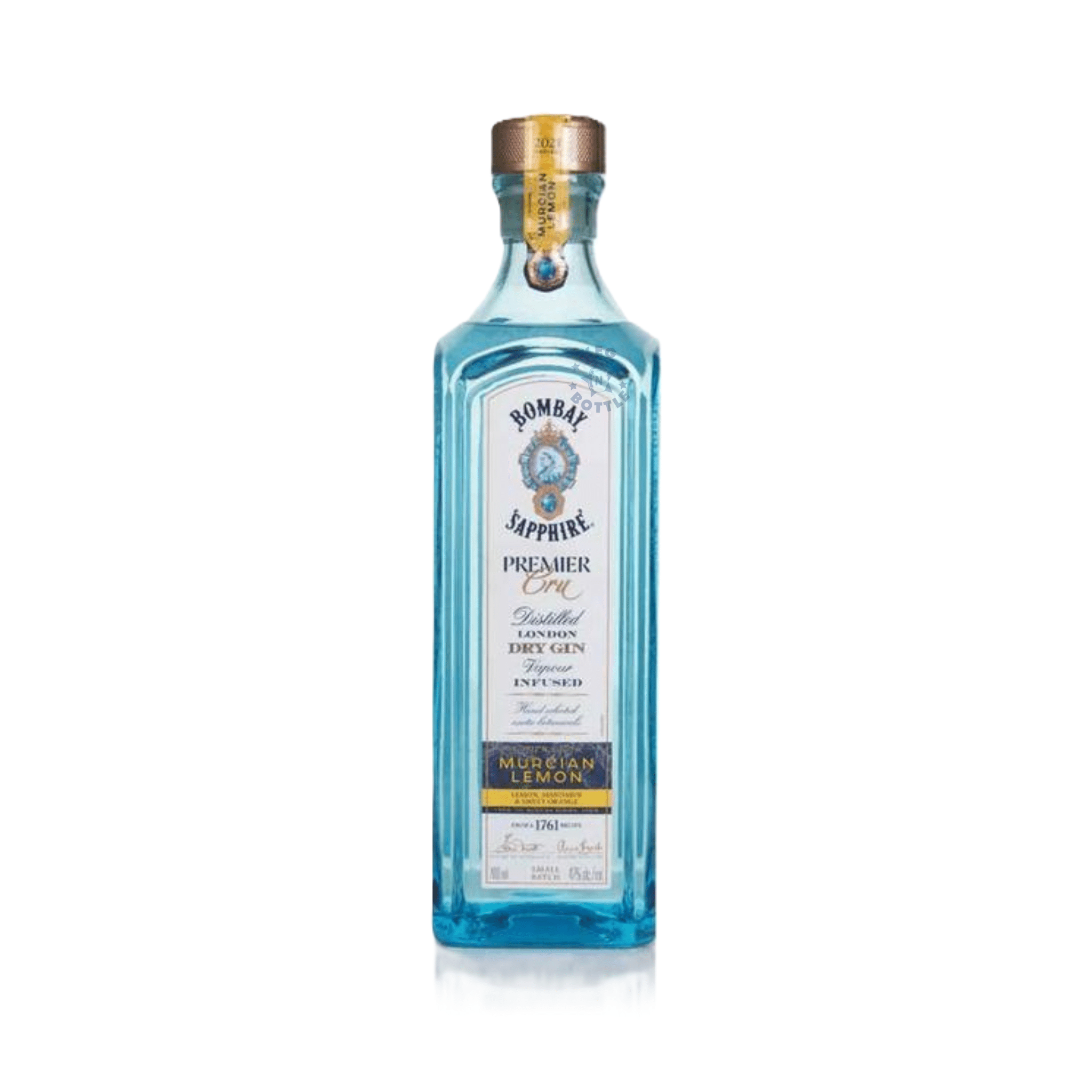Bombay Sapphire Premier Cru Murcian Lemon London Dry Gin (700 mL)