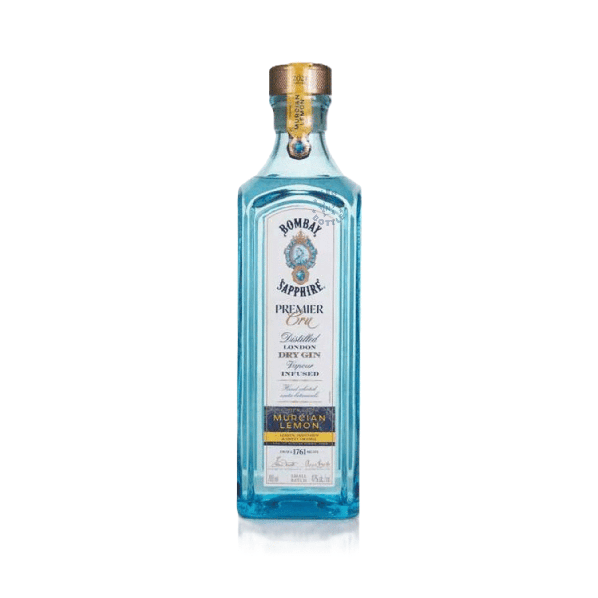 Bombay Sapphire Premier Cru Murcian Lemon London Dry Gin (700 mL)