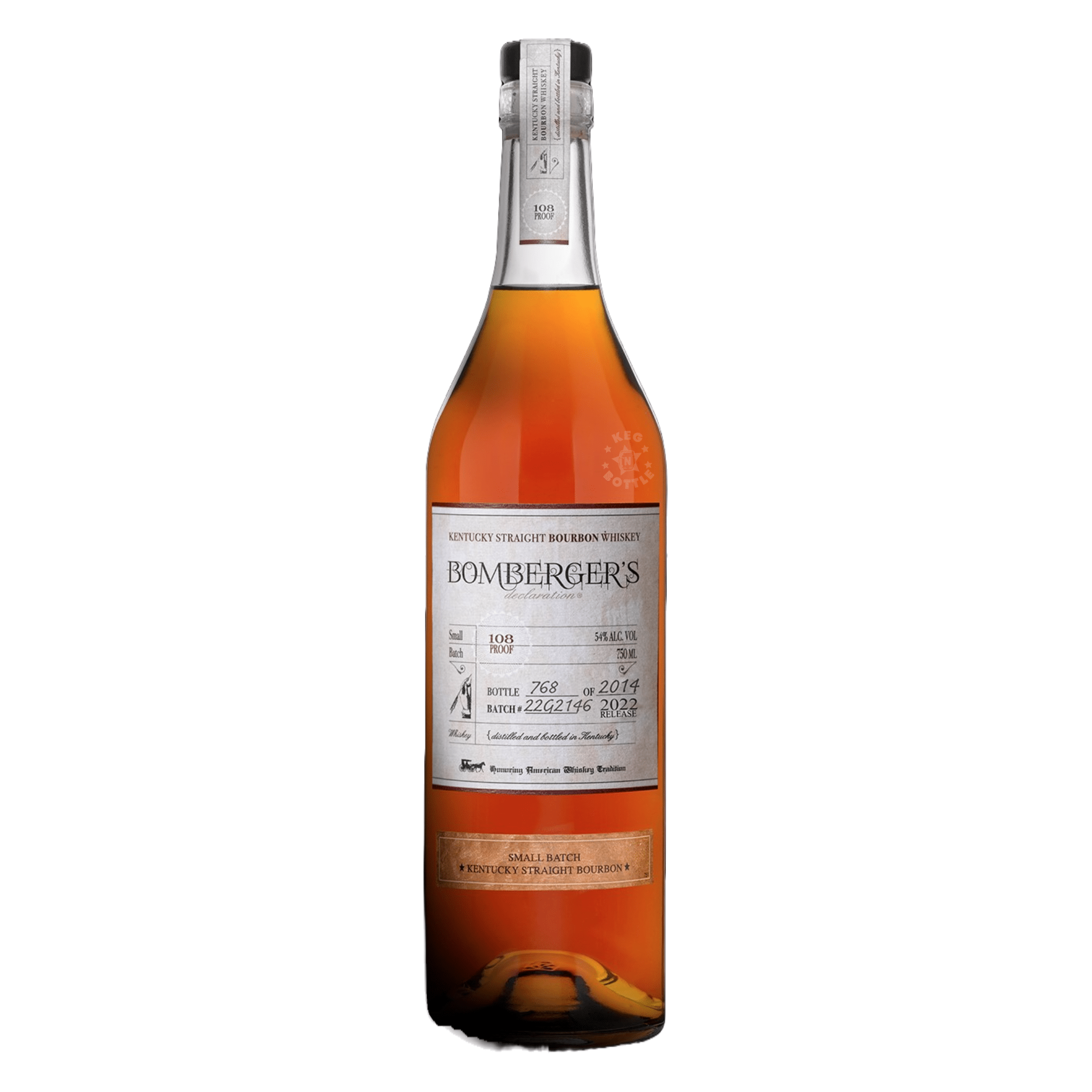 Bomberger's Declaration 2022 Release (750 ml)