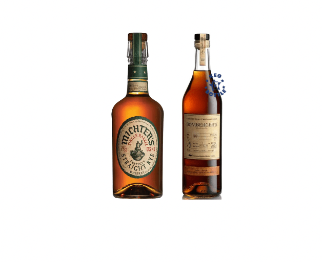 Bomberger's Declaration 2024 Release, Michter's Rye Combo Pack (2x750mL)