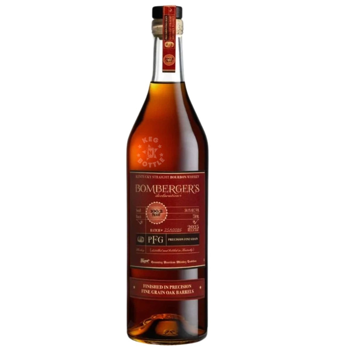 Bomberger's Declaration 2025 Precision Fine Grain Bourbon (750 mL)
