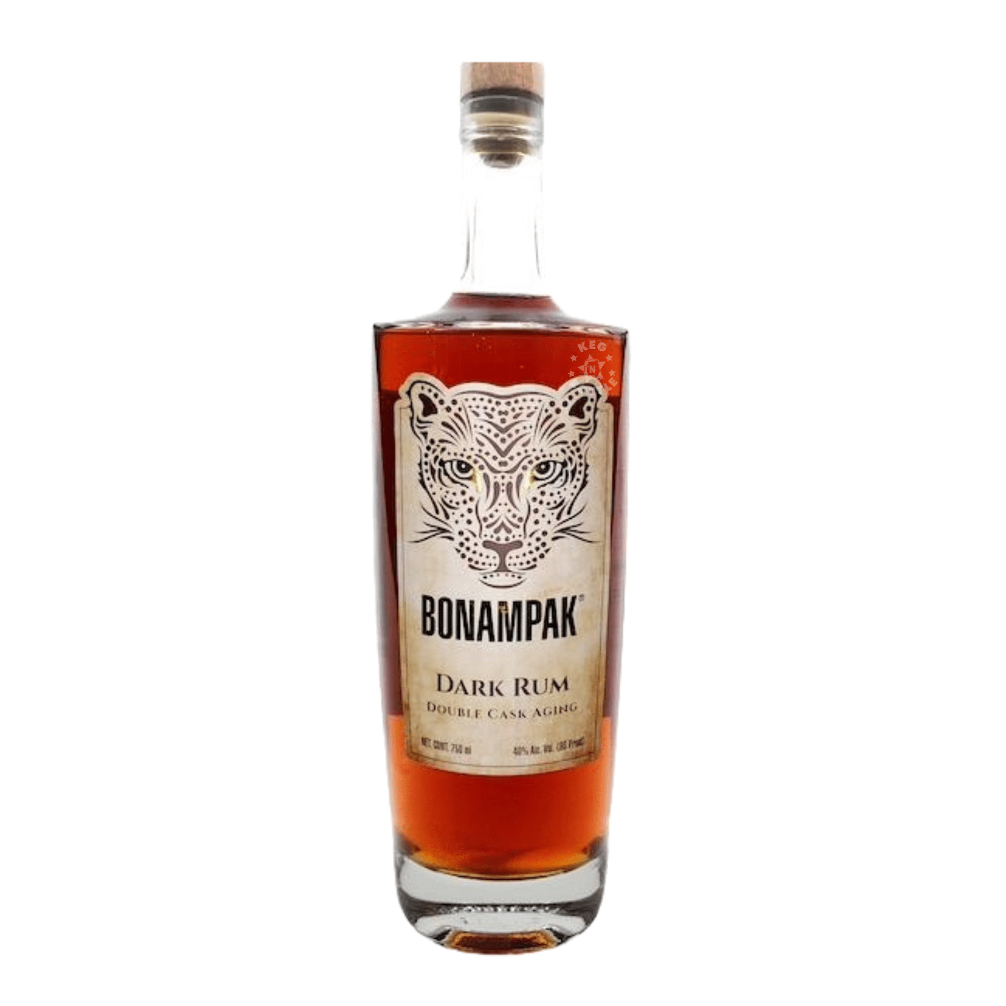 Bonampak Double Cask Dark Rum (750 ml)