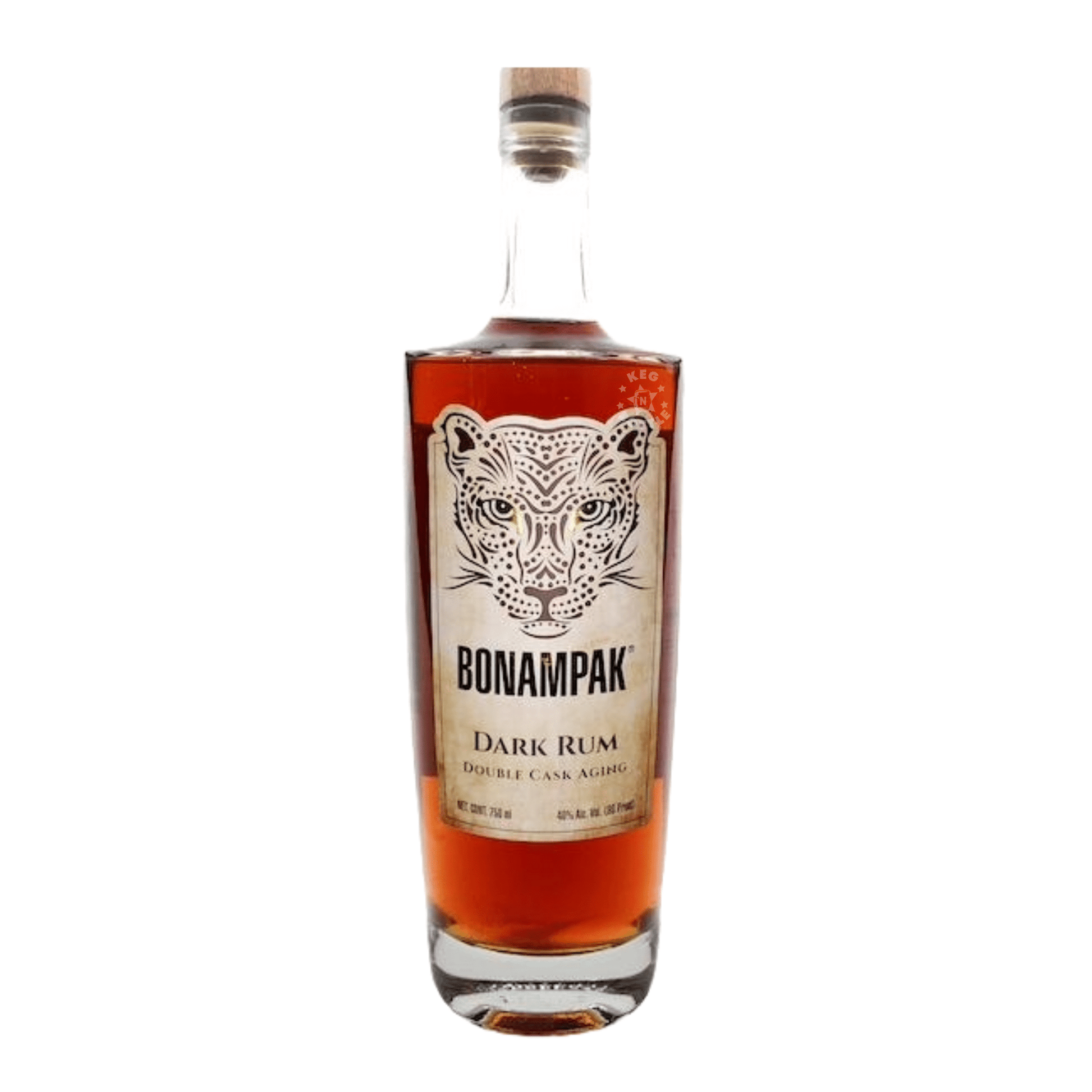 Bonampak Double Cask Dark Rum (750 ml)