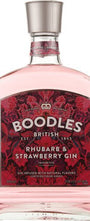 Boodles British Rhubarb & Strawberry Gin (750ml)