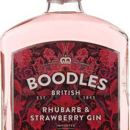 Boodles British Rhubarb & Strawberry Gin (750ml)