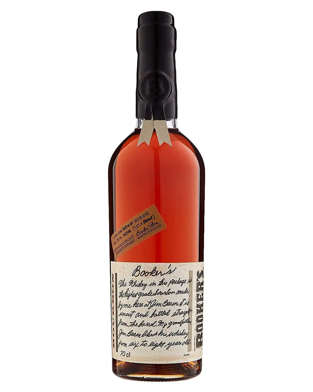 Booker's True Barrel Bourbon Batch 2021 Whiskey, 70 cl