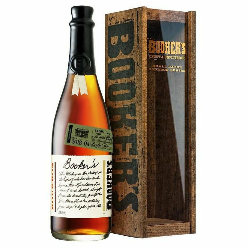 Booker's 2018-04 "Kitchen Table" Small Batch Bourbon (750 ml)