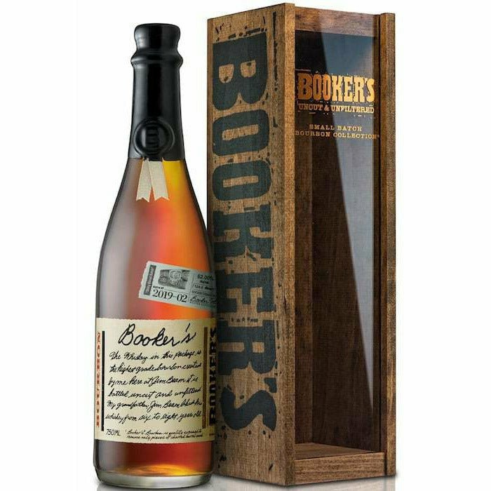 Bookers 2019-02 Shiny Barrel Batch
