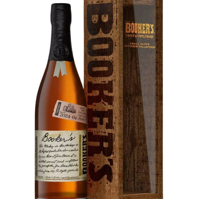 Booker's 2024 - 04 Jimmy's Batch Bourbon Whiskey (750 ml)