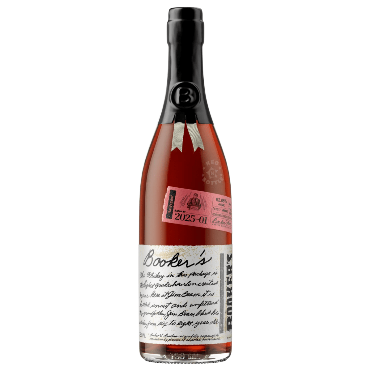 Booker's 2025 - 01 "Barry's Batch" (750 ml)