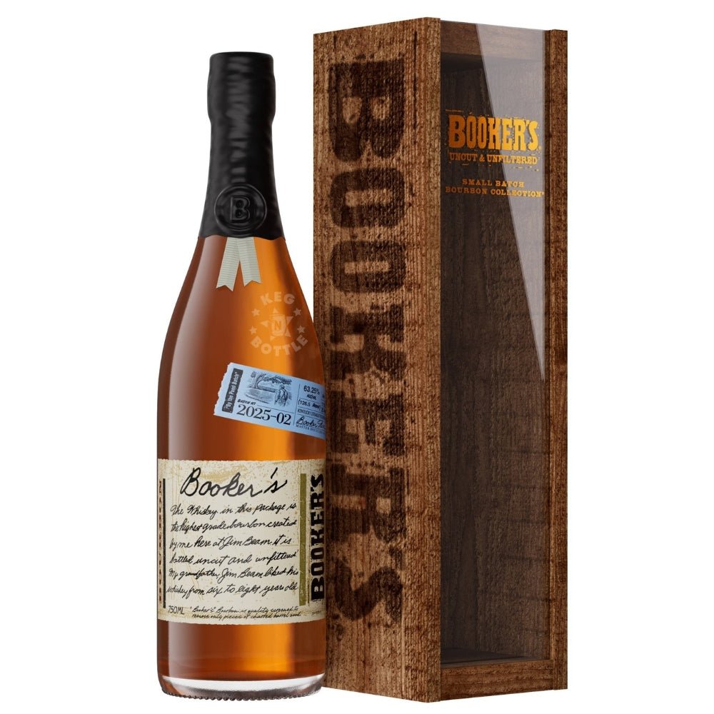 Booker's 2025-02 "By the Pond" Bourbon Whiskey (750 ml)