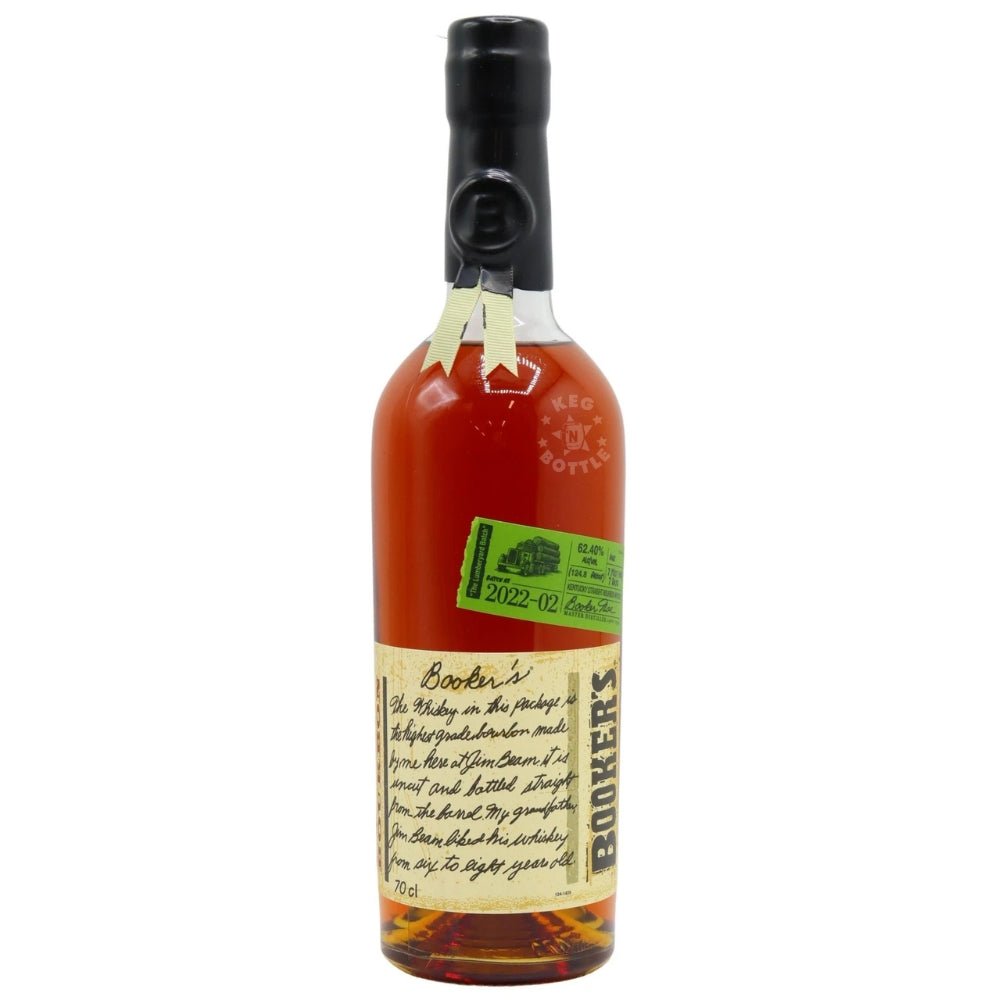 Booker’s Bourbon 2022-02 The Lumberyard Batch (750mL)