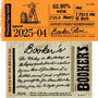 Booker's “Phantom Pipes Batch” 2025-04 Bourbon Whiskey (750mL)