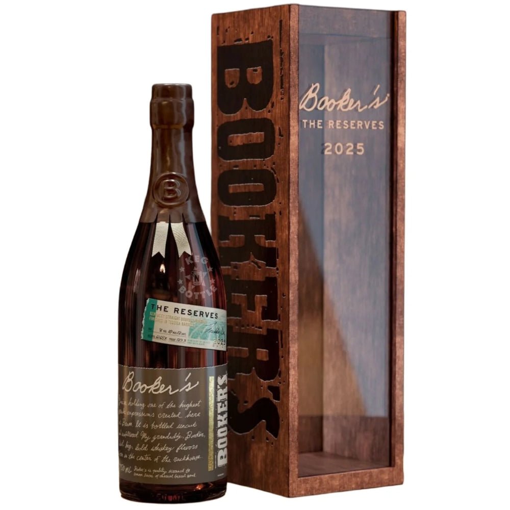 Booker's The Reserves 2025 Straight Bourbon (750 ml)