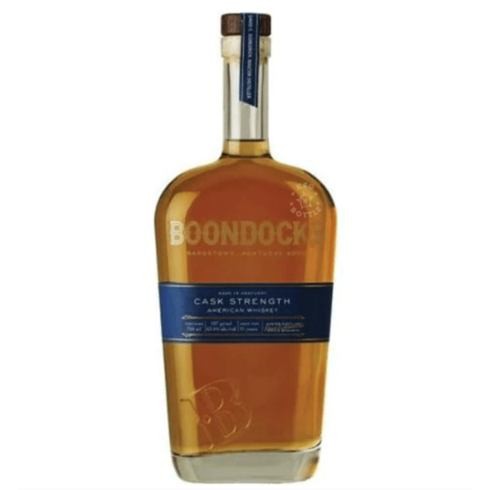 Boondocks 11 Year Cask Strength American Whiskey (750 ml)