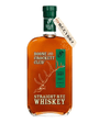 Boone and Crockett Club Straight Rye Whiskey (750 ml)