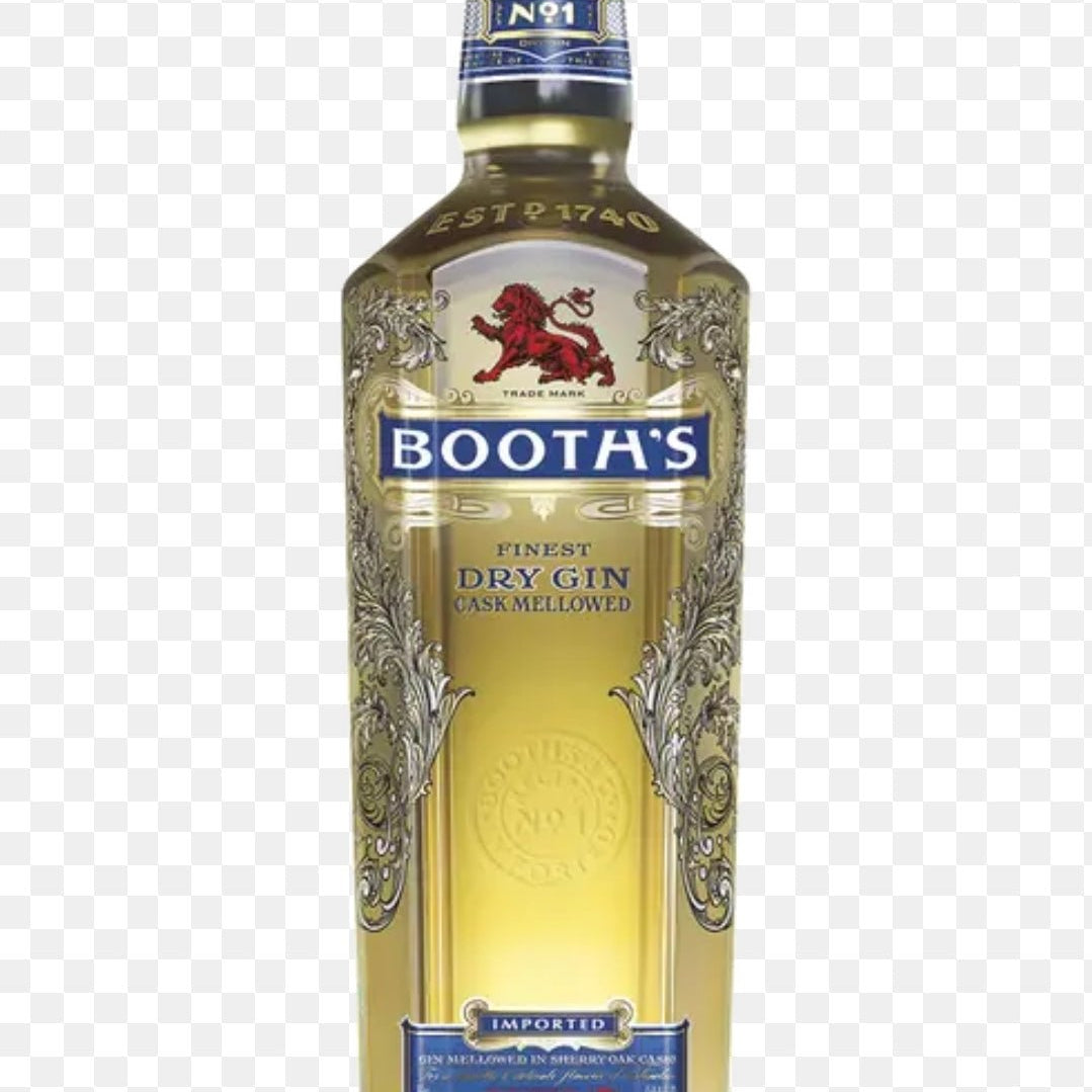 Booth's Finest Dry Gin (750ml)