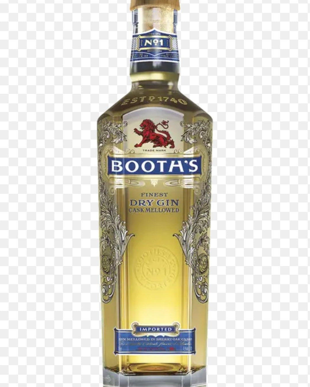 Booth's Finest Dry Gin (750ml)