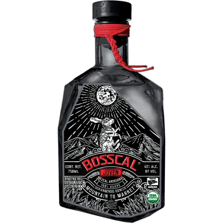 Bosscal Mezcal Artesanal Joven (750 ml)
