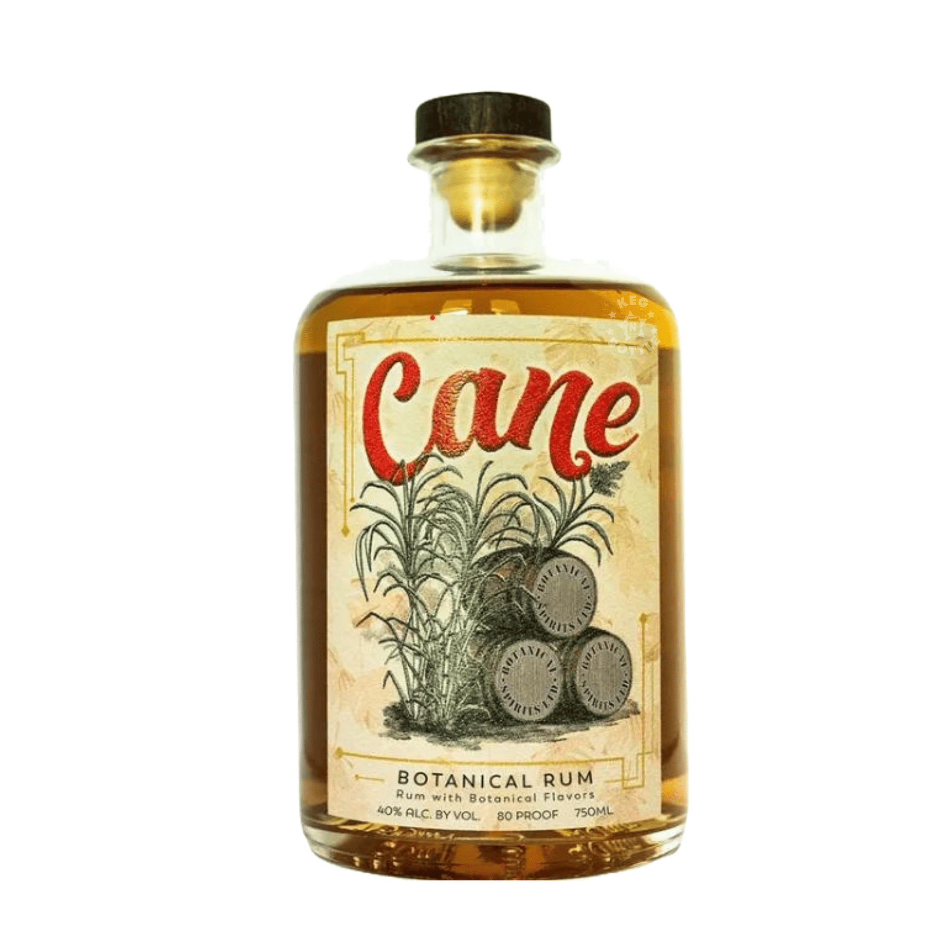 Botanical Spirits Cane Botanical Rum (750 ml)