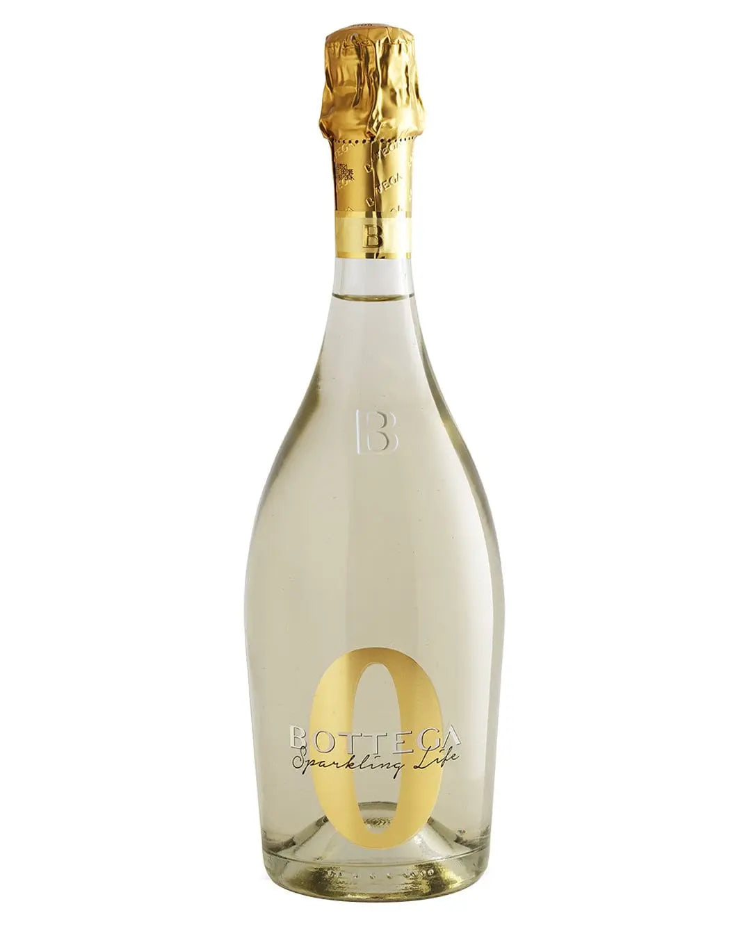 Bottega 0 White Non Alcoholic Sparkling Wine, 75 cl
