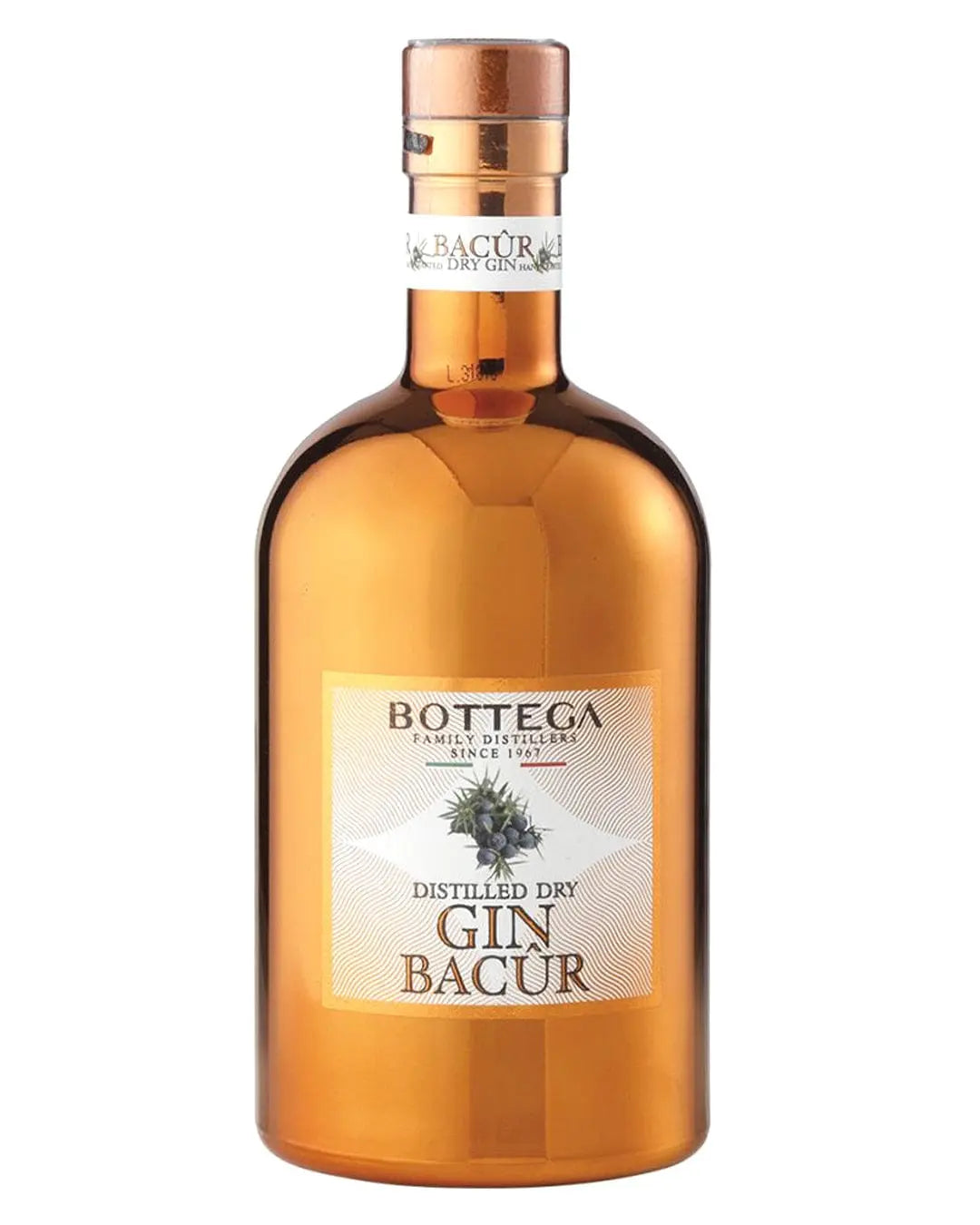 Bottega Bacur Gin, 70 cl