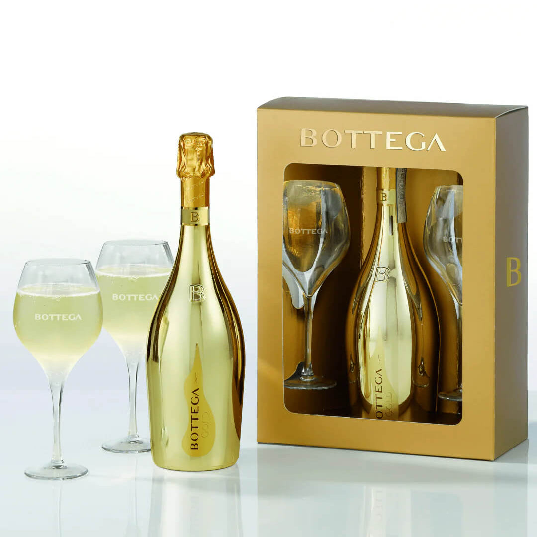 Bottega Confezione Glamour Gold Gift Set, 75 cl