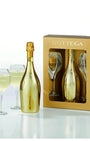 Bottega Confezione Glamour Gold Gift Set, 75 cl