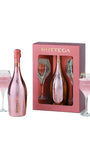Bottega Confezione Glamour Rose Gold Gift Set, 75 cl