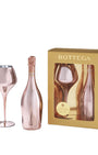 Bottega Confezione Rose Gold and Magnifico Rose Prosecco, 75 cl