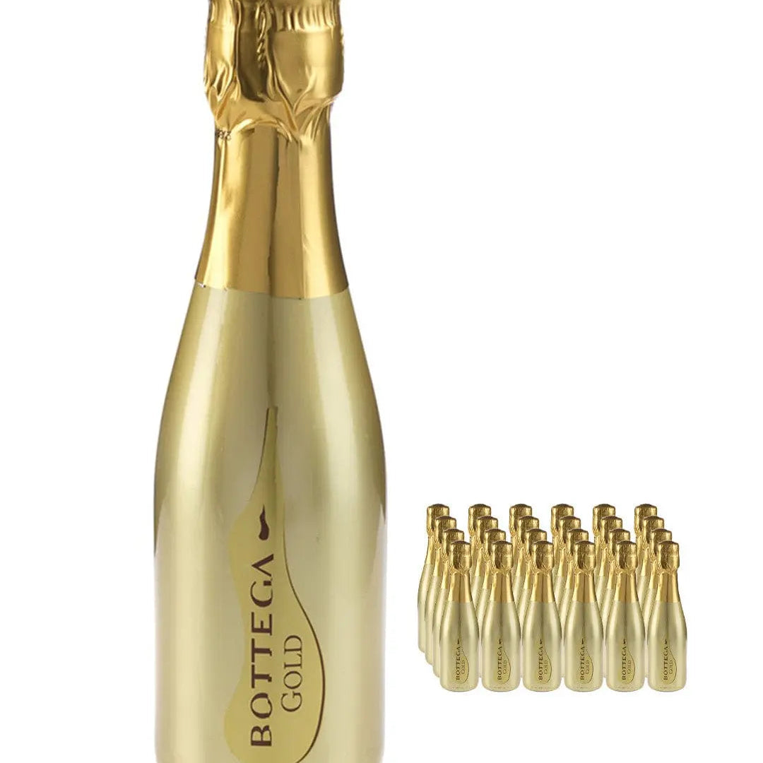 Bottega Gold Prosecco Multipack, 24 x 20 cl