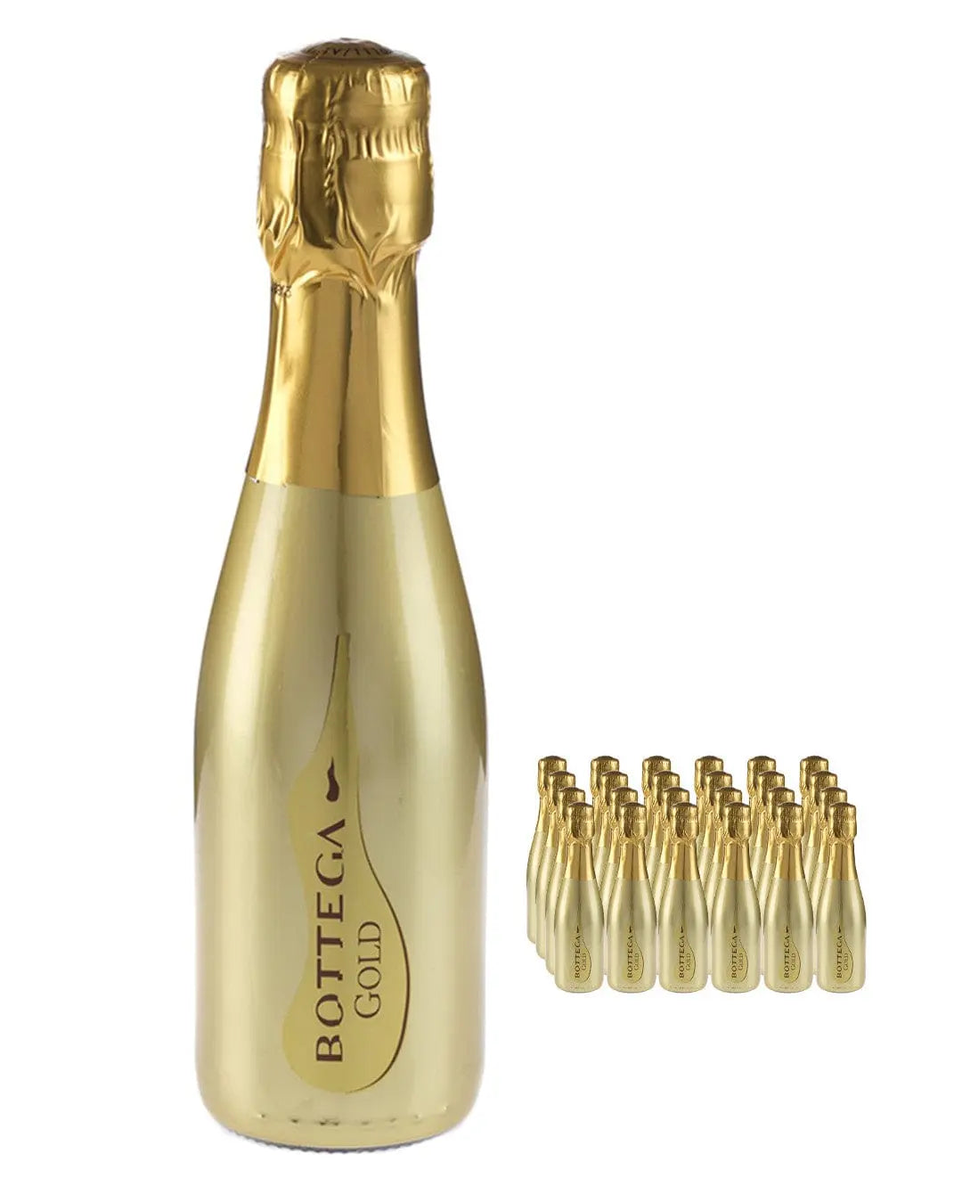 Bottega Gold Prosecco Multipack, 24 x 20 cl