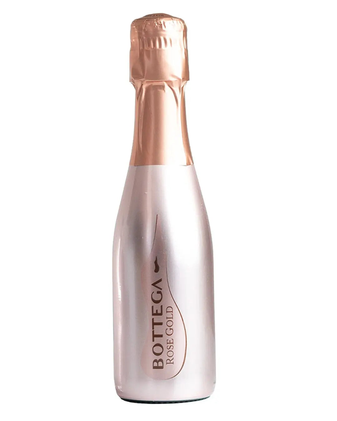 Bottega Rose Gold Spumante Sparkling Wine, 20 cl
